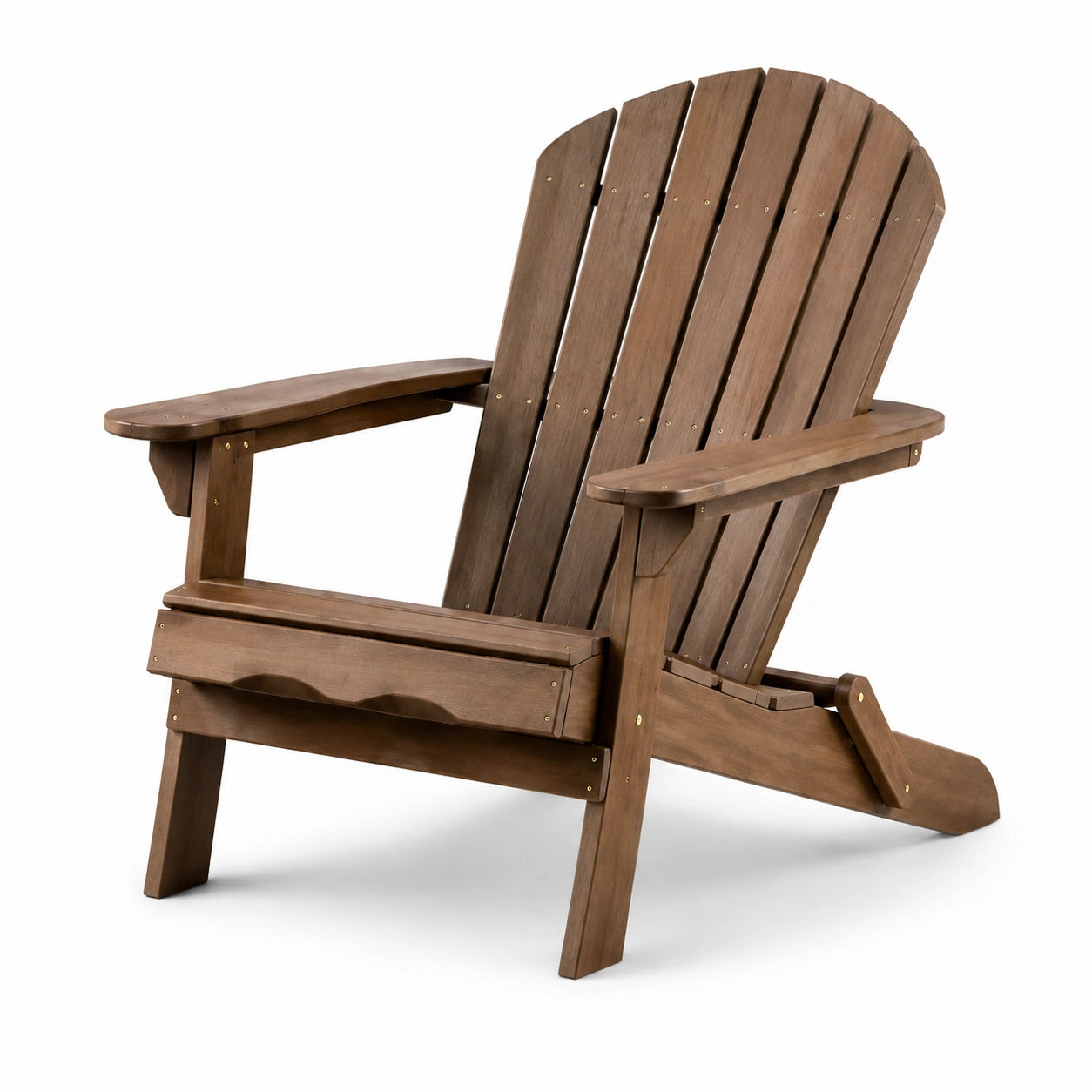 Adirondackstuhl aus Akazienholz Braun 92 x 75 x 89 cm