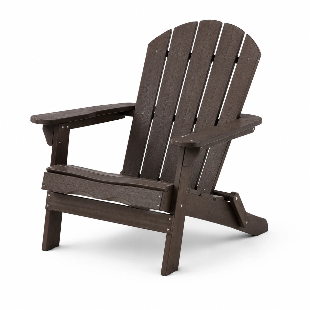 Adirondack Stuhl Polywood Braun