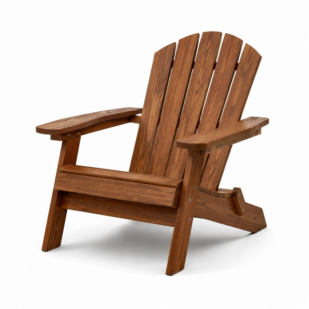 Adirondack Gartenstuhl aus Holz in Braun